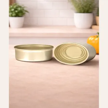 Plechovka na zavařování 73/32 "120g" (95ml.) Hliník/Zlato